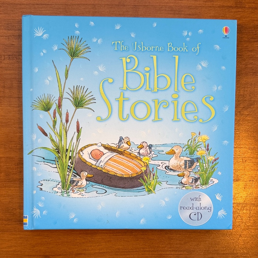 Usborne Bible Stories Book for Kids with CD